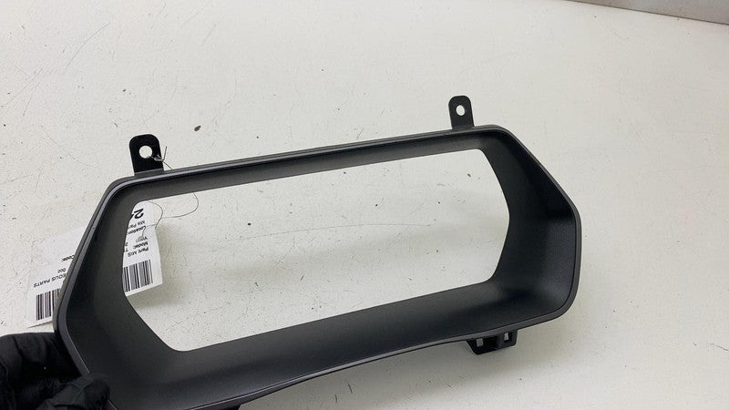 ⭕ 12-20 Model S X Speedometer Gauge Trim Instrument Cluster Bezel 1033