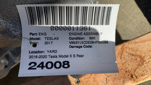 ⭕ 14-18 Model X S AWD Rear Engine Electric Motor Small Drive Unit 1037000-00-F