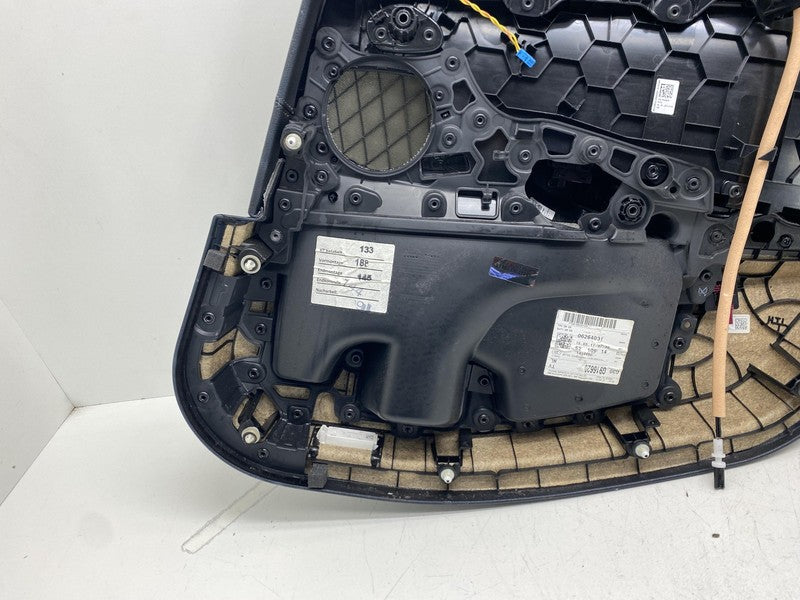 ⭕ 2017-2023 BMW 540i Rear Left Side Interior Door Panel Trim Card Blac