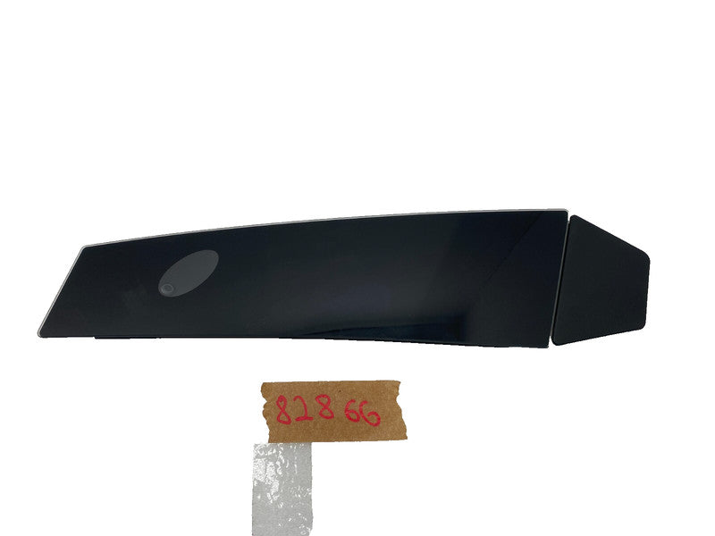110044100E ⭕17-23 Model 3 Right B-Pillar Applique Glass Trim Molding w/ Camera 1100441-00-E