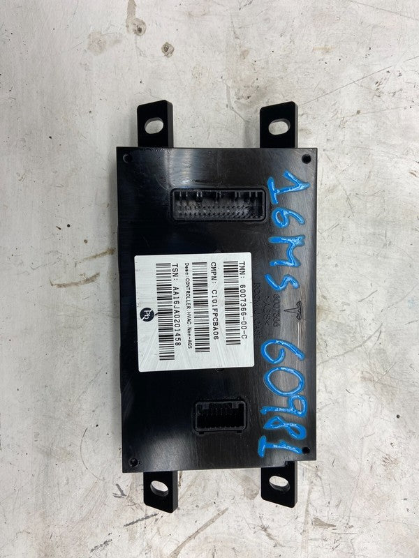 ⭕ 12-20 Model S A/C Heater Climate Control HVAC Controller Module 6007