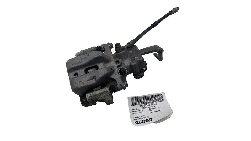 ⭕ 2006-2015 Mazda MX-5 Miata Rear Driver Side Caliper w/ Brake Hose Line Left LH