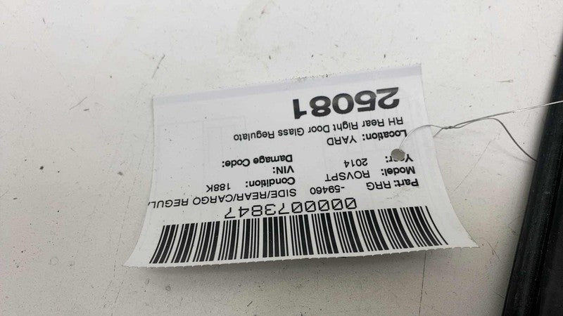 ⭕14-22 Land Range Rover Sport Rear Right Door Window Regulator Motor D