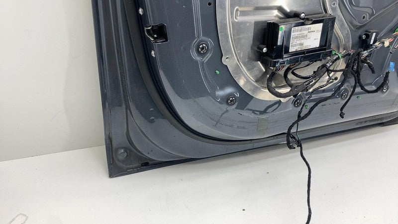 ⭕ 2012-2015 Tesla Model S Front Driver Side Door Shell Panel Left LH G