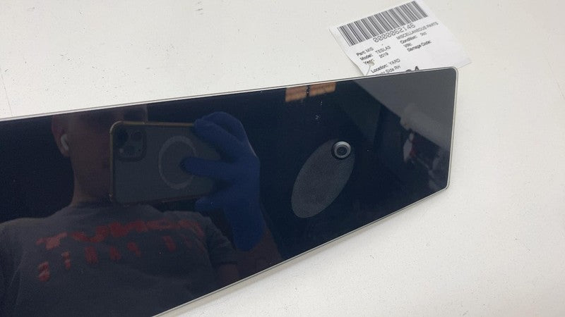 ⭕17-23 Model 3 Right B-Pillar Applique Glass Trim Molding w/ Camera 11