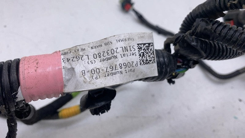 206876700B 17-23 Model 3 Y Heat Pump Thermal SubWiring Harness Cable Wire Loom 2068767-00-B