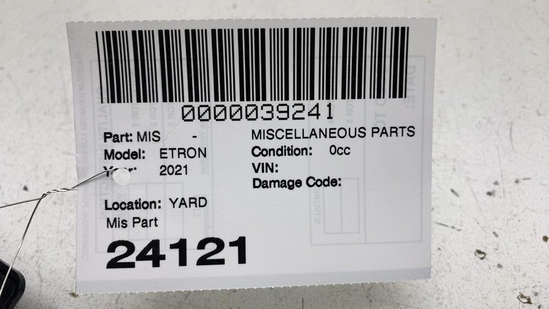 4N0907217A 2019-2023 Audi e-Tron Front Windshield Lane Change Assist Camera Unit w/ Cover