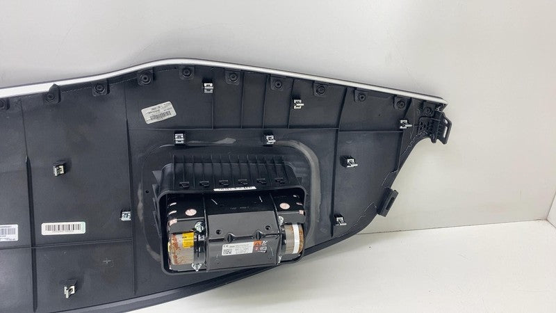 ⭕ 12-15 Tesla Model S MS Dashboard Instrument Panel Dash Trim Cover 10