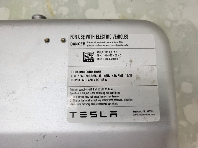 ⭕ 2012-2015 Tesla Model S MS Onboard Charger Module Charging Unit 1014