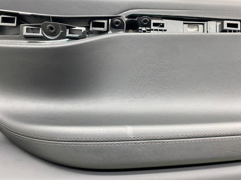 ⭕ 16-20 Tesla Model X Front Passenger Side Door Panel Trim Card Right 