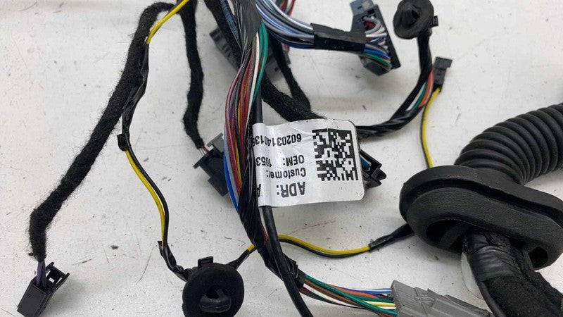 ⭕ 16-20 Tesla Model S Rear Driver Side Door Wiring Harness Cable Wire 