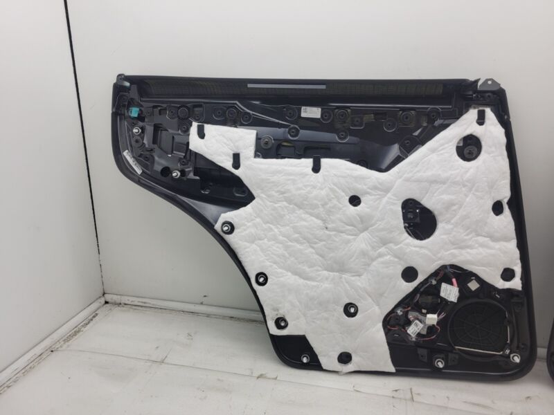 1058004 21 K ⭕16-20 Model X Rear Left & Right Door Panel Trim Cover 1058003-21-K/1058004-21-K