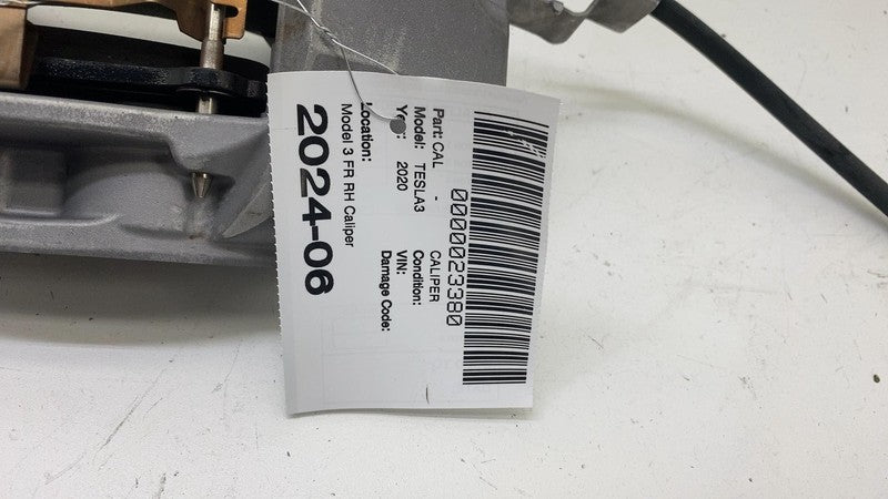 104462200E ⭕ 2017-2023 Tesla Model 3 M3 Front Right Caliper w/ Brake Hose Line 1044622-00-E