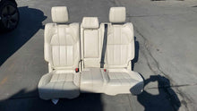 ⭕ 2014 Land Range Rover Sport Rear 2R Row Seat Lower + Upper Cushion Beige Assy