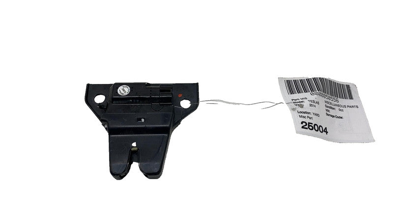 2012-2020 Tesla Model S MS Front Bonnet Hood Latch Catch Lock Assembly Black OEM