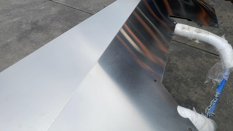 ⭕ 24-25 Cybertruck Rear Driver Side Left Quarter Panel Fender Sail 192