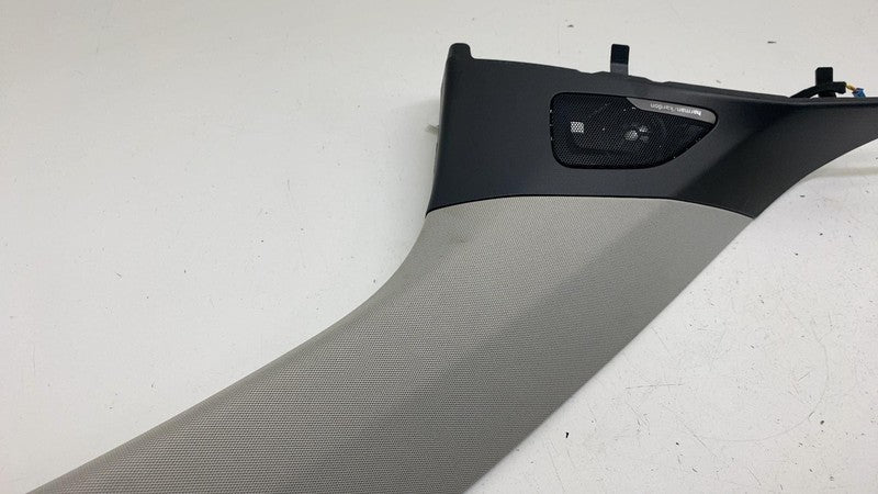 7306606-13 ⭕ 2018 BMW i3 I01 Front Right A-Pillar Upper Trim Cover Panel w/ Speaker Tweeter