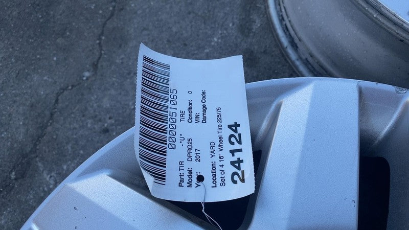 ⭕ 2014-2022 Ram Promaster 2500 SET of 4 Wheel Rim 16" inch 16x6.0J 682