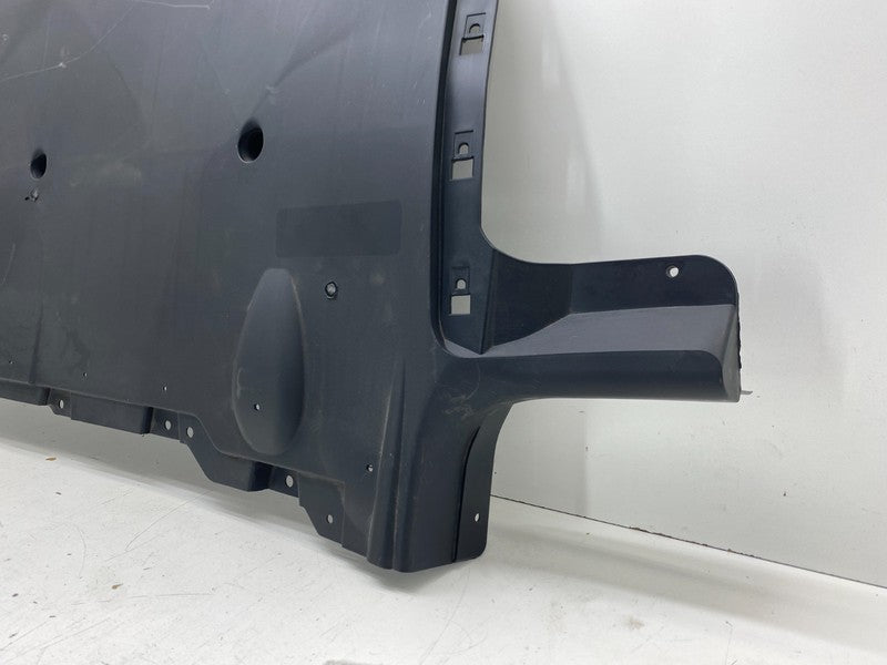 1565582-00-A ⭕ 21-26 Tesla Model S Rear Bumper Lower Valance Splash Shield Cover 1565582-00-A
