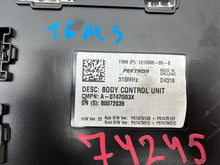 ⭕ 12-20 Tesla Model S Body Controller BCM Control Module (315MHZ) 1010906-00-G