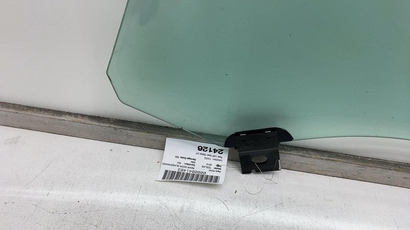 ⭕ 2012-2020 Tesla Model S MS Rear Driver Side Door Window Glass Left L