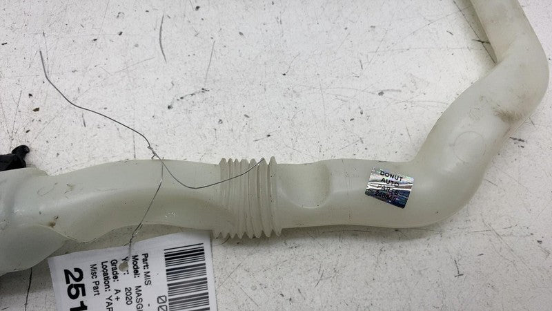 ⭕ 2014-2020 Maserati Ghibli Wiper Washer Reservoir Filler Neck Tube OE