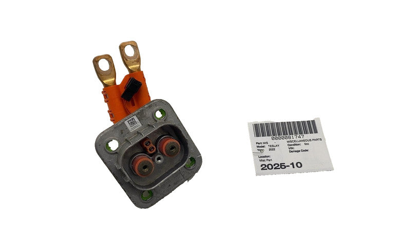 ⭕ 2020-2025 Tesla Model Y HV Battery Charging Port Cable Connector 1507802-00-B