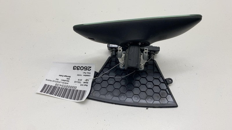 ⭕16-20 Tesla Model S Front Windshield Interior Rear View Mirror w/ Tri