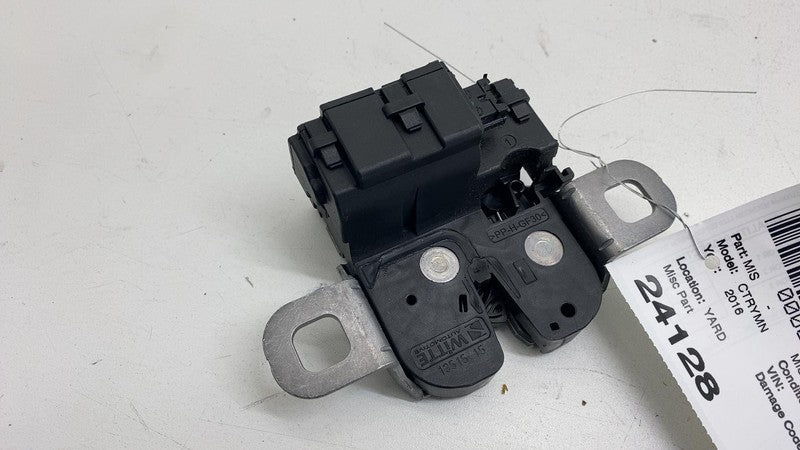 9802312 ⭕ 2011-2016 Mini Cooper Countryman S Rear Trunk Lid Lock Latch Actuator 9802312