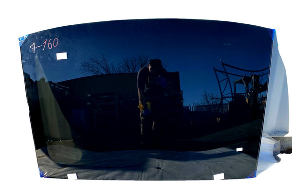 ⭕ 21-25 Model 3 Front Middle Panoramic Sun Moon Roof Window Glass 1587