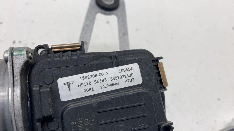 ⭕ 2021-2024 Tesla Model S MS Front Windshield Wiper Motor Mechanism 15