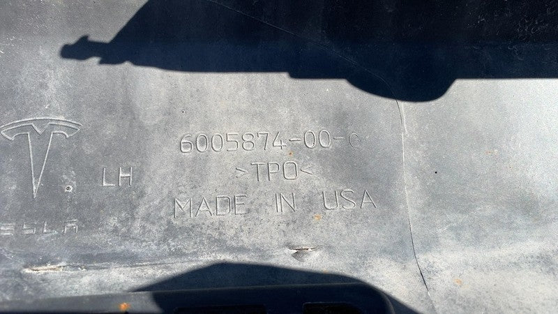 ⭕ 12-20 Model S MS Driver Side Skirt Rocker Molding Sill Panel Left 60