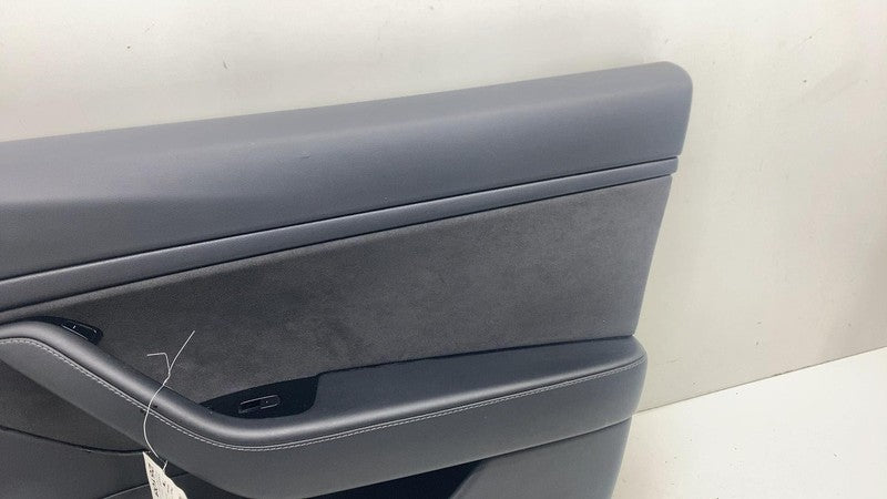 1477302-91-C ⭕ 2017-2020 Tesla Model 3 Front Interior Door Panel Trim Card Right 1477302-91-C