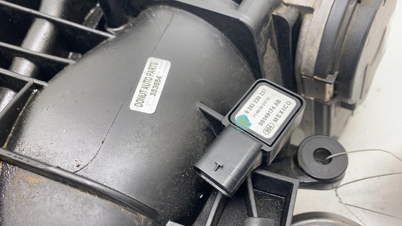 051B4349AE ⭕ 2018 Chrysler Pacifica 3.6L FWD Intake Manifold Throttle Body OEM Assembly