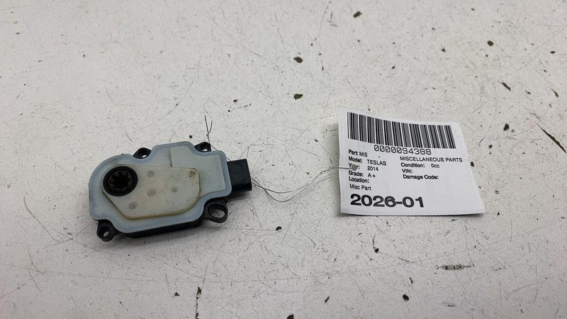 ⭕2012-2015 Tesla Model S Front Bumper Grille Vent Shutter Control Moto