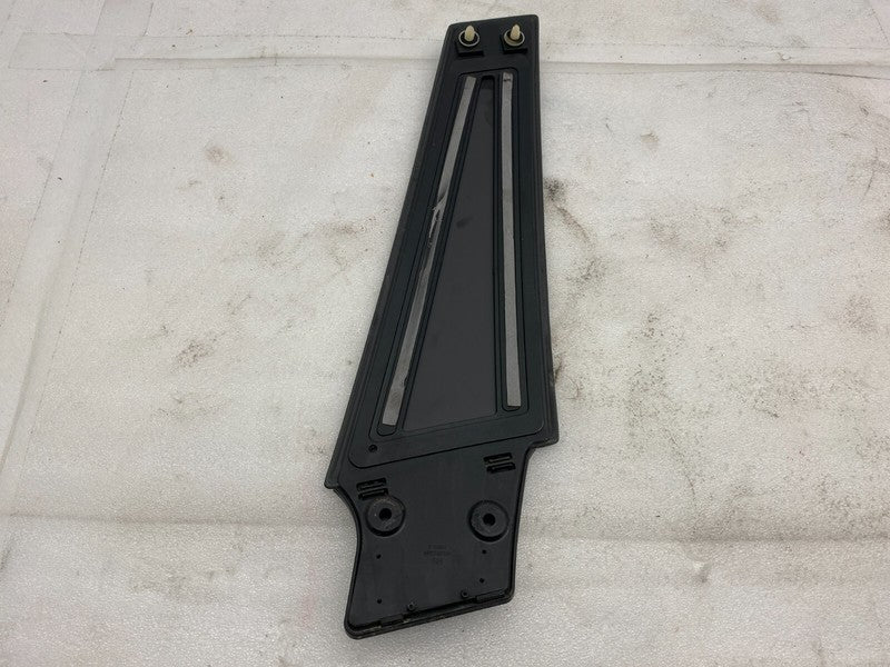 14241 ⭕ 2016-2020 Tesla Model S Passenger Side Exterior B-Pillar Applique Glass Right