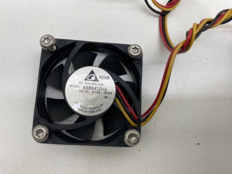 ASB0412HA ⭕2012-2015 Tesla Model S Media Control Unit Motherboard MCU Cooling Fan Assembly