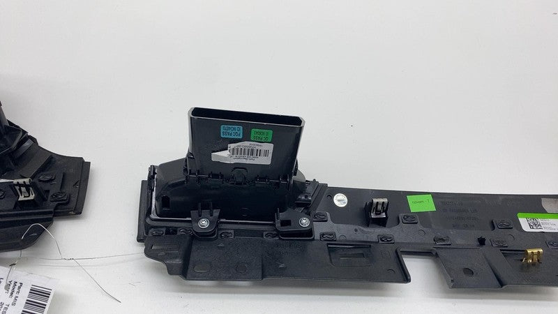 104277411D 2016-2020 Tesla Model X SET of Dash A/C Air Vent Outlet Dashboard Trim Panel OEM