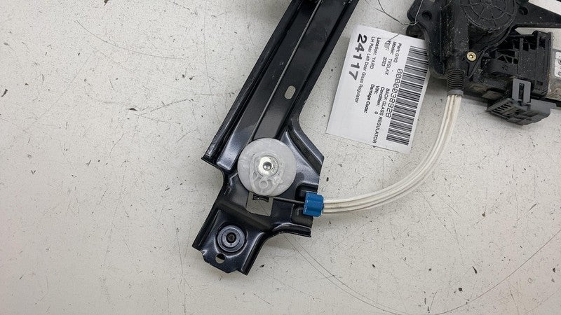 1614128-98-D ⭕ 2021-2024 Tesla Model X Rear Left Door Glass Window Regulator RH 1614128-98-D