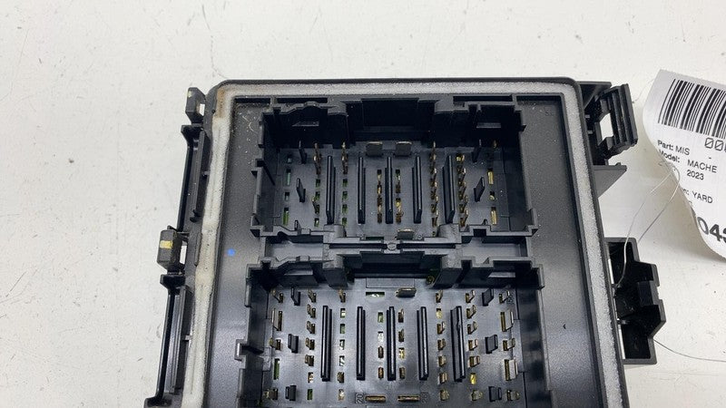 LJ8T14D068NAC ⭕ 21-24 Ford Mustang Mach-E Engine Bay Relay Junction Box OEM LJ8T-14D068-NAC