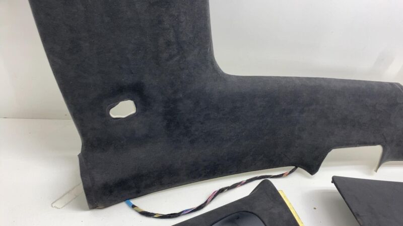 1039464-02-C 2016-2020 Tesla Model S SET of Ceiling Headliner Sunvisor Upper A + B + C-Pillar