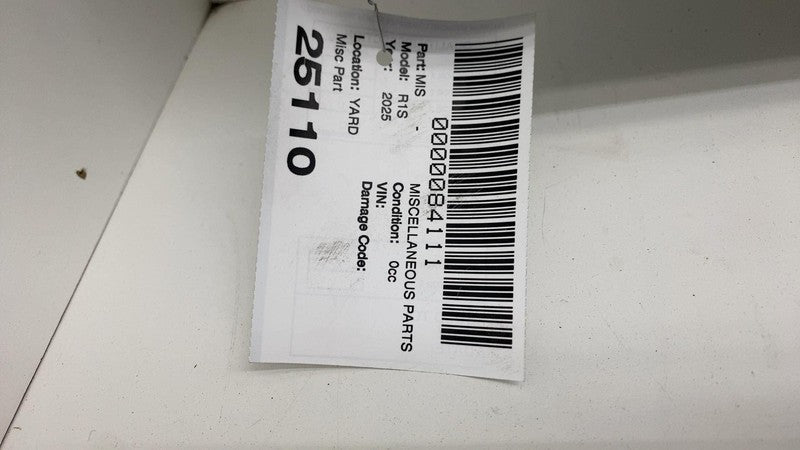 PT00000818P ⭕ 2022-2025 Rivian R1S Dashboard Instrument Panel Lower Cover Trim PT00000818-P