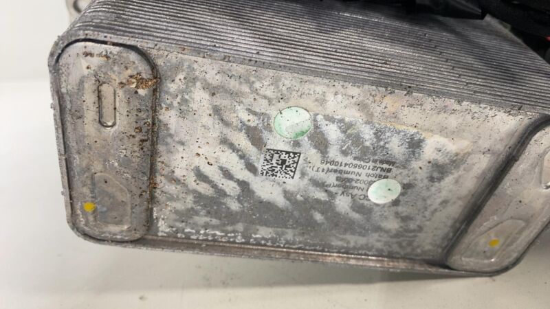150202200E 20-23 Model Y Supermanifold Refrigerant Chiller + Coolant Reservoir 1549902-00-C