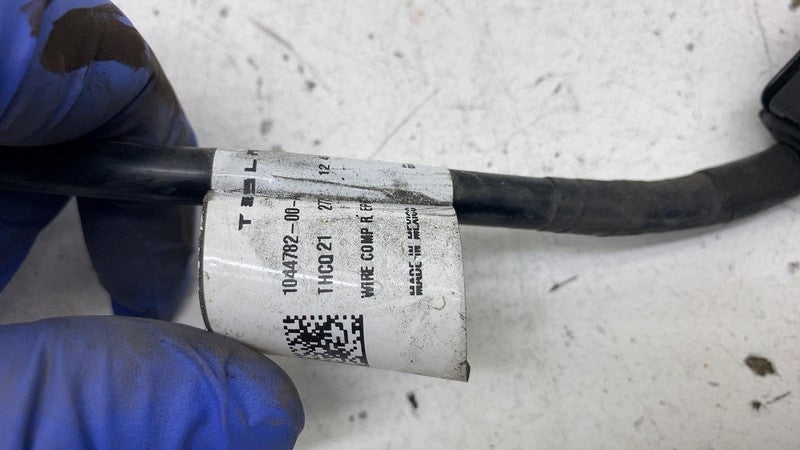 1044624-00-I ⭕ 2017-2025 Tesla Model 3 Rear Right Caliper + Brake Hose Line BASE 1044624-00-I