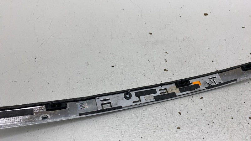 ⭕ 12-20 Tesla Model S Rear Liftgate Trunk Lid Chrome Trim Molding 1025