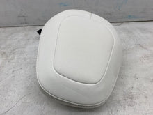⭕ 16-20 Model S MS White Headrest & Adjuster Mechanism HES Actuator AG151536-B1