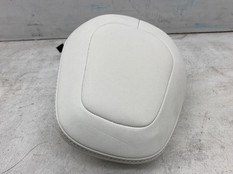 ⭕ 16-20 Model S MS White Headrest & Adjuster Mechanism HES Actuator AG