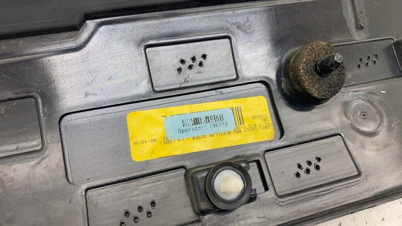 ⭕ 2022 Rivian EDV-700 Outer Left Side A-Pillar molding Trim LH OEM PT0