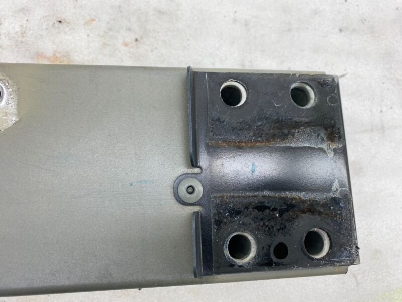 Does Not Apply 2017-2023 Tesla Model 3 Front Passenger Crush Can Reinforcement Rail Bar Right
