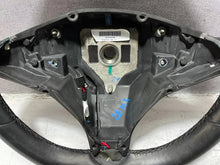 ⭕2016-2020 Tesla Model X Front Driver Steering Wheel Black Assembly 1036774-00-D